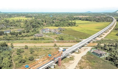 鐵路建設(shè) 高質(zhì)量共建“一帶一路”的生動實踐